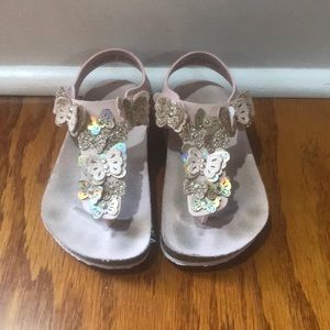 OLIVE & EDIE Butterflies Sandal
